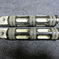Custom Billet Edge Cut Foot Pegs & Shift Peg Multi Fit Harley Davidson