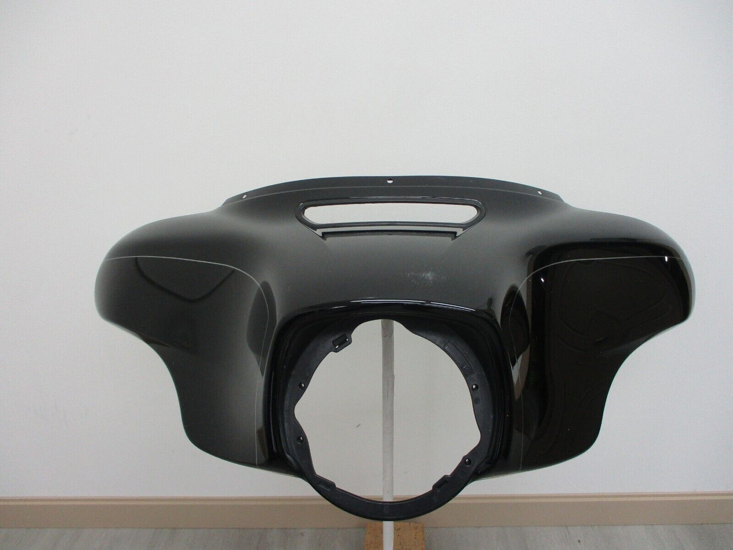 Harley Davidson OEM CVO Black Front Fairing with Grey Detail 57000016