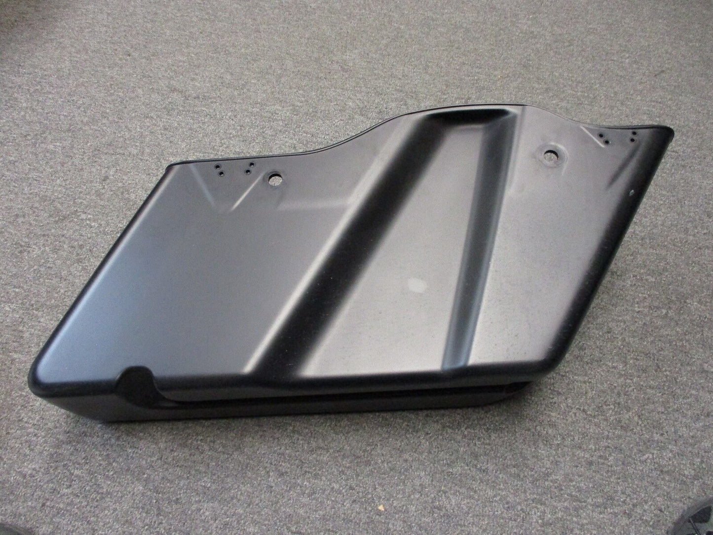 Harley Davidson OEM LH Saddlebag FL Models 14 Later  90201059BYM Black Denim