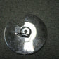 Chrome Brake Rotor Cover with Speed Opening fits Harley Davidson Models