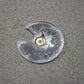 Chrome Brake Rotor Cover with Speed Opening fits Harley Davidson Models