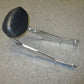 Chrome Back Rest-Fits Various Motorcycles - Harley-Metric Unsure of Fitment
