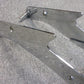 Chrome Back Rest-Fits Various Motorcycles - Harley-Metric Unsure of Fitment