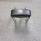 Chrome Back Rest-Fits Various Motorcycles - Harley-Metric Unsure of Fitment