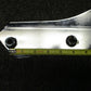 Chrome Back Rest-Fits Various Motorcycles - Harley-Metric Unsure of Fitment