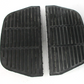 Harley Davidson Passenger Floorboard Pads '07 FLHTCU 50613-91