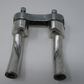 Aluminum 4.5" Riser with 1" Pullback Unknown Top  Clamp