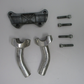 Aluminum 4.5" Riser with 1" Pullback Unknown Top  Clamp
