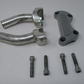Aluminum 4.5" Riser with 1" Pullback Unknown Top  Clamp