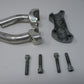 Aluminum 4.5" Riser with 1" Pullback Unknown Top  Clamp