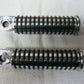 Passenger Foot Pegs Multi Fit 4" Fits Harley Davidson