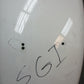 Harley Davidson OEM Trike Ultra Rear Right Fender Artic White 83359-11CCP