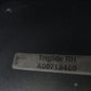 Harley Davidson OEM Triglide Rear Fender RH 83359-11 Black and Silver 2011