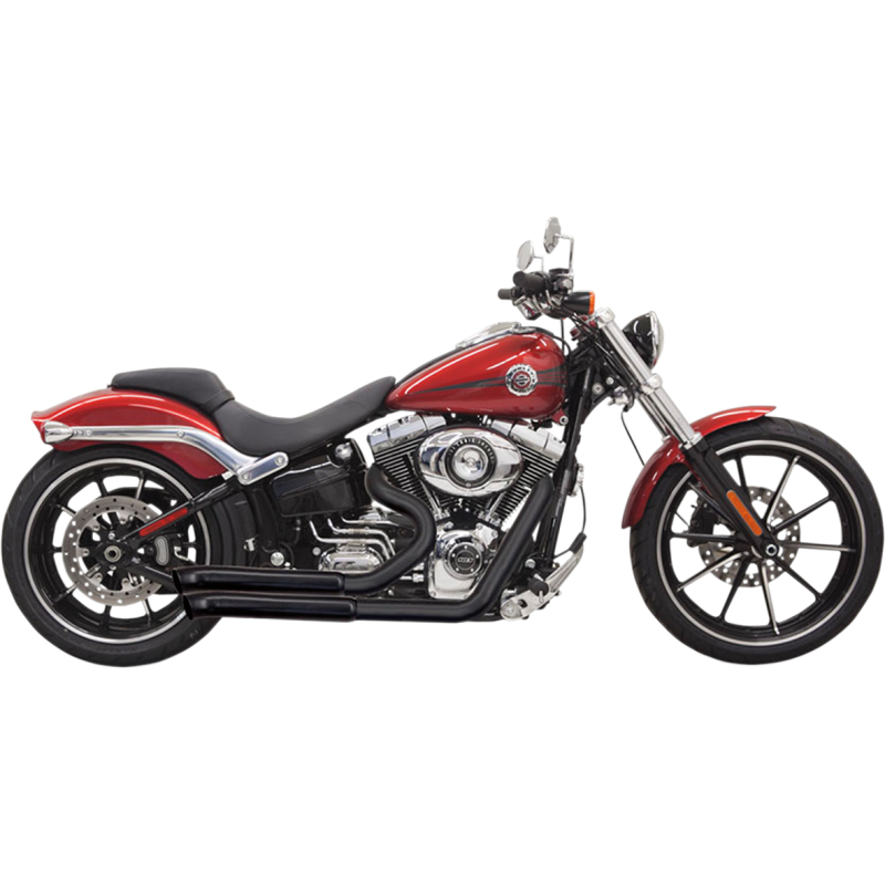 Bassani 13-17 Softail Breakout FXSB Pro Street Black for Harley Davidson 1S33DB
