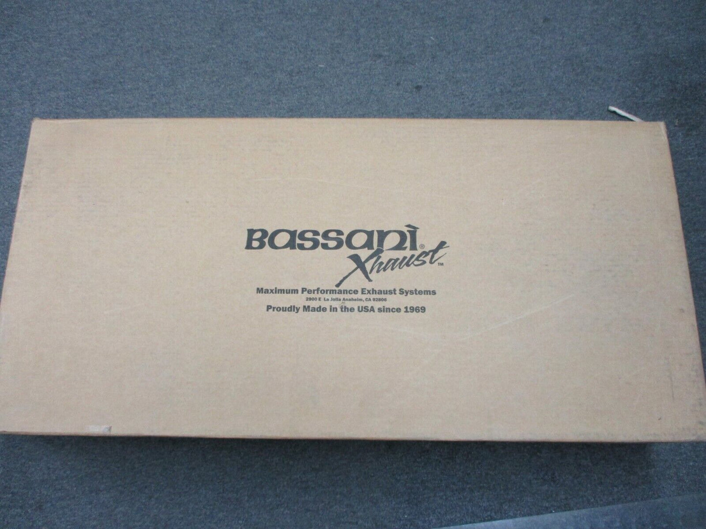 Bassani 13-17 Softail Breakout FXSB Pro Street Black for Harley Davidson 1S33DB