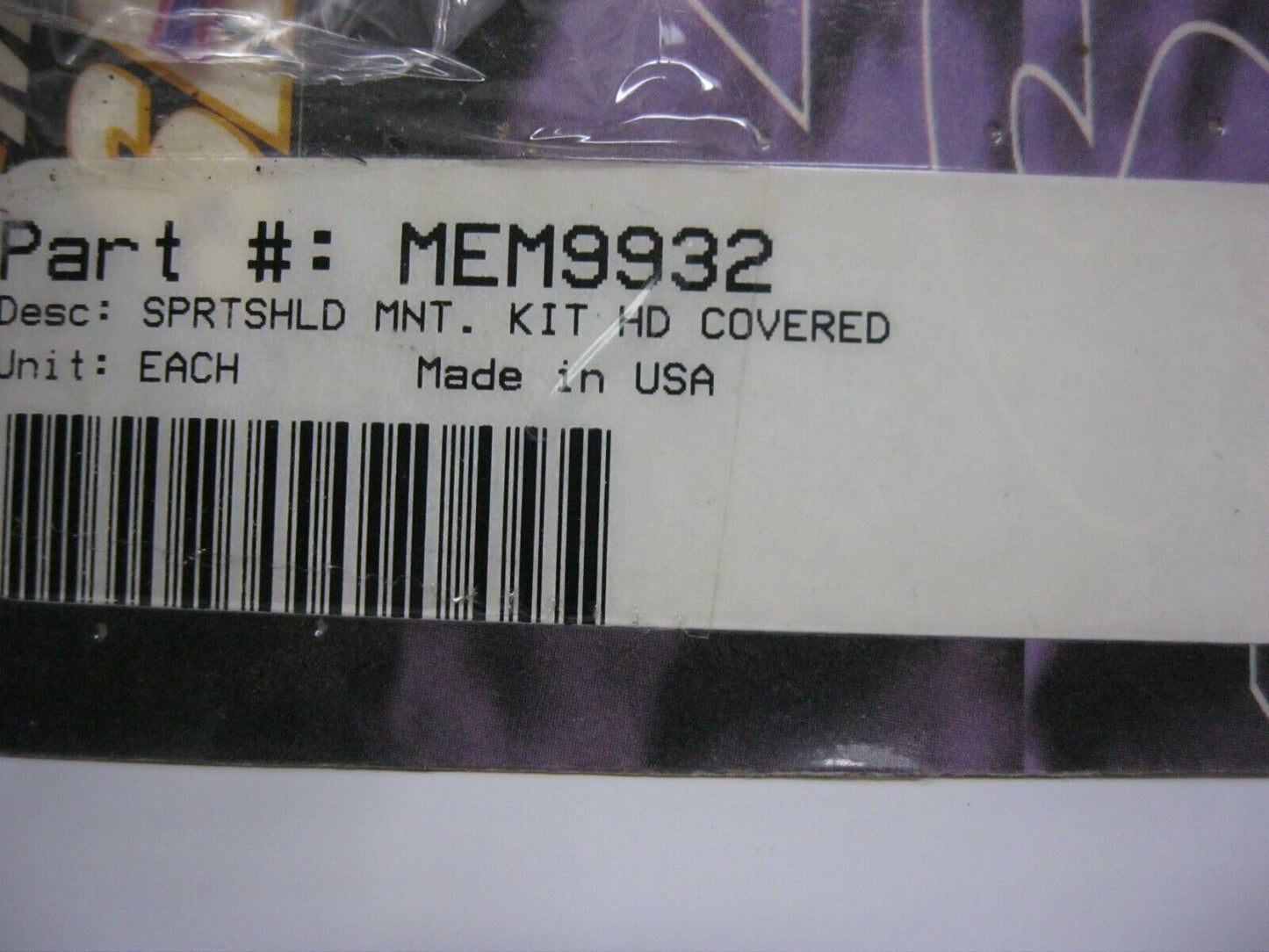 Memphis Shades Sportshield Mounting Kit MEM9932