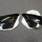 Harley Davidson OEM Side Covers FLH Models 09-17 Nightmare Paint 57200084EBJ