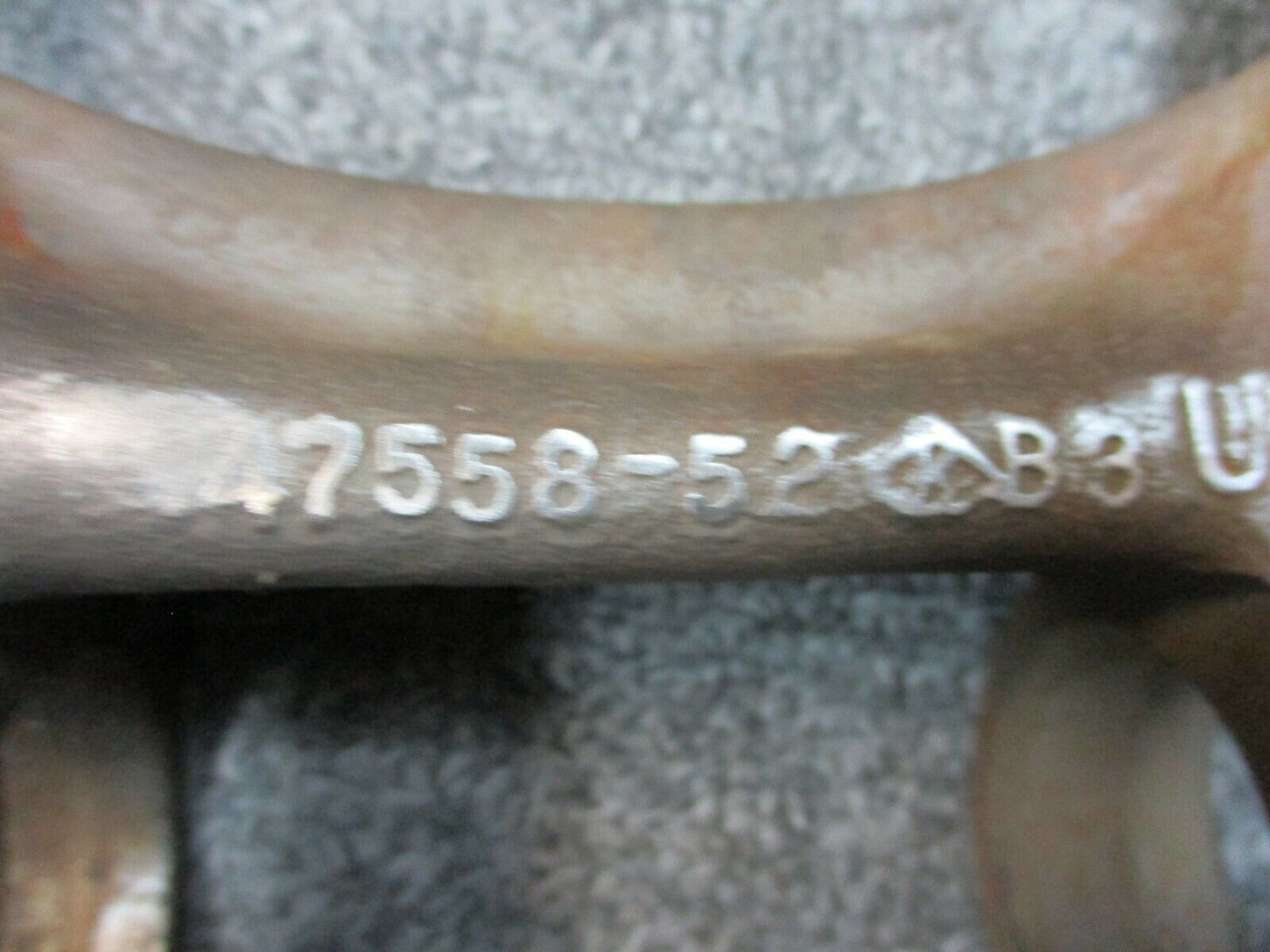 Harley Davidson OEM XL Ironhead Rear Swing Arm Vintage 47558-52 [B3]