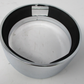 4.5" Pair Chrome Headlight Trim Ring Cover Visor
