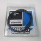 Drag Specialties - 832-BLK - Universal Black Vinyl-Coated Stainless Steel Brake