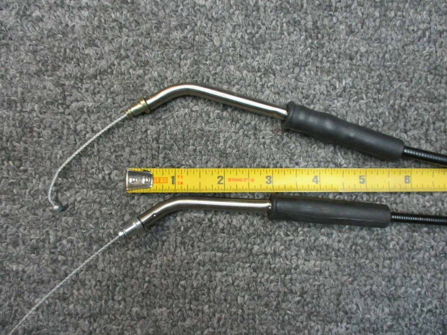 Harley Davidson OEM XL Throttle/Idle Cable Assembly Approx. 35 1/4 Inch Length