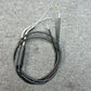 Harley Davidson OEM XL Throttle/Idle Cable Assembly Approx. 35 1/4 Inch Length