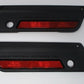 Harley Davidson OEM Saddlebag Face Plates 90601-93A, 90603-93A Black Denim