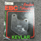 EBC Brake Pads Fits FL 80-83 Front, XL 79-81 Rear Harley Davidson Models  FA-72