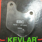 EBC Brake Pads Fits FL 80-83 Front, XL 79-81 Rear Harley Davidson Models  FA-72