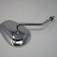 Harley-Davidson Motorcycle Chrome Left Side Mirror 91845-03B