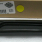 Harley-Davidson Right Saddlebag Faceplate Silver Flux 90200984ELI