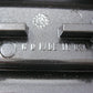 Harley-Davidson Right Saddlebag Faceplate Silver Flux 90200984ELI