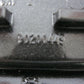 Harley-Davidson Right Saddlebag Faceplate Silver Flux 90200984ELI