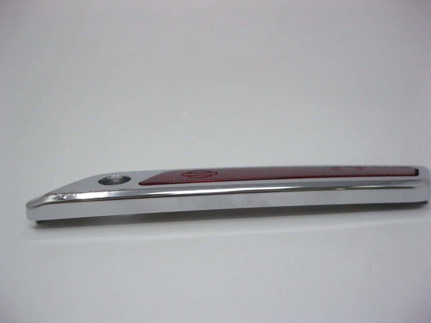 Harley Davidson OEM Touring Saddlebag RH Chrome Latch Plate 90200449