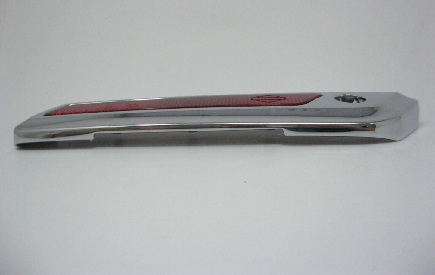 Harley Davidson OEM Touring Saddlebag RH Chrome Latch Plate 90200449