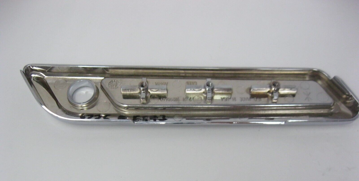 Harley Davidson OEM Touring Saddlebag RH Chrome Latch Plate 90200449