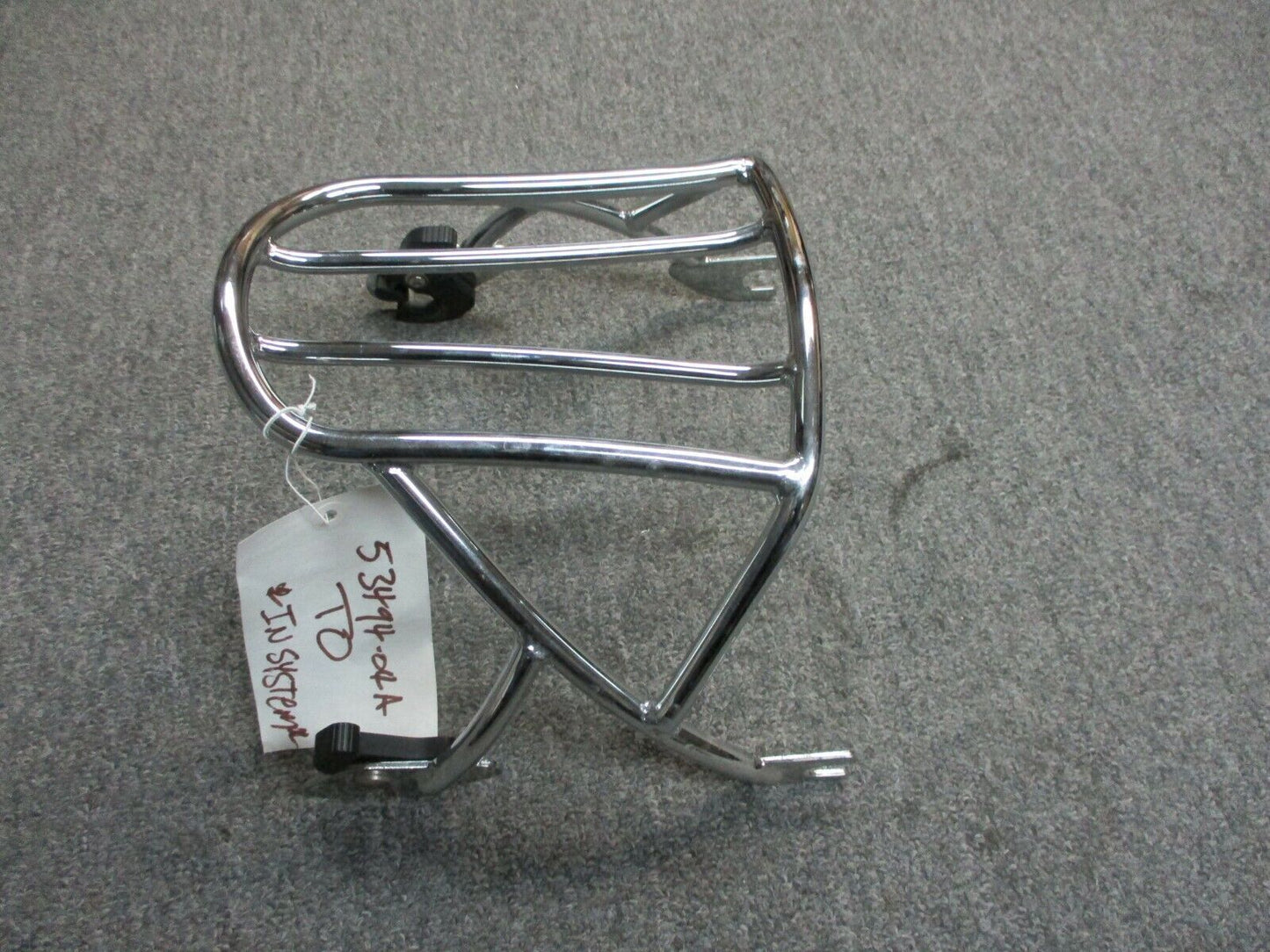 Harley-Davidson OEM XL Detachable Solo Luggage Rack  53494-04A