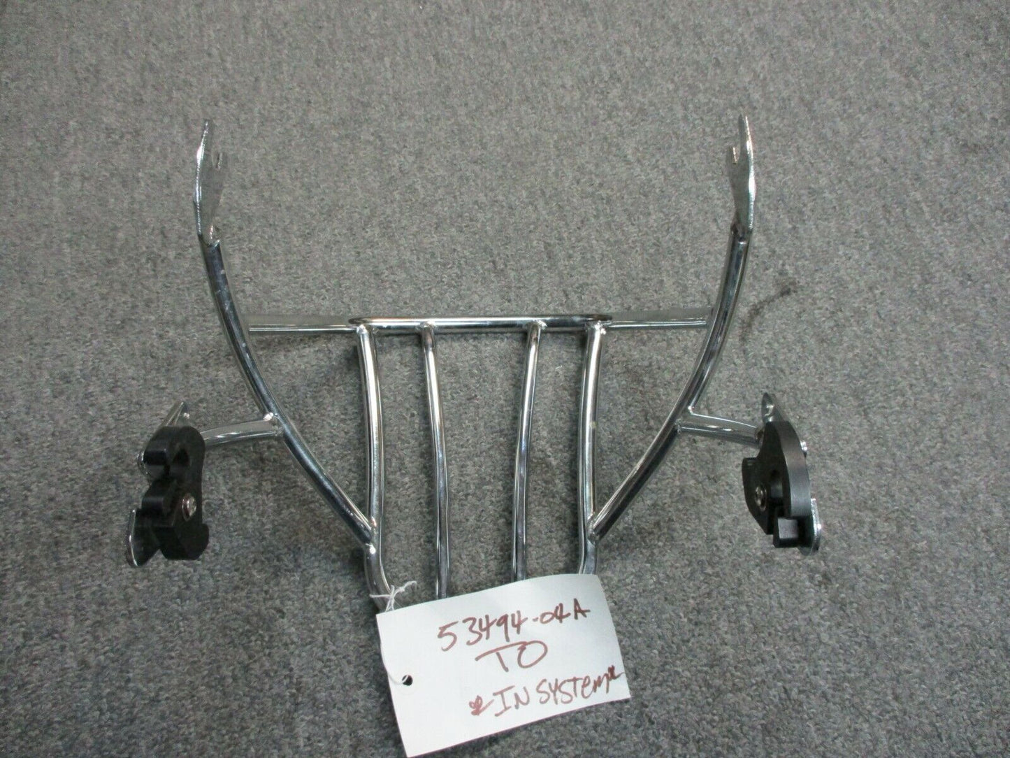 Harley-Davidson OEM XL Detachable Solo Luggage Rack  53494-04A