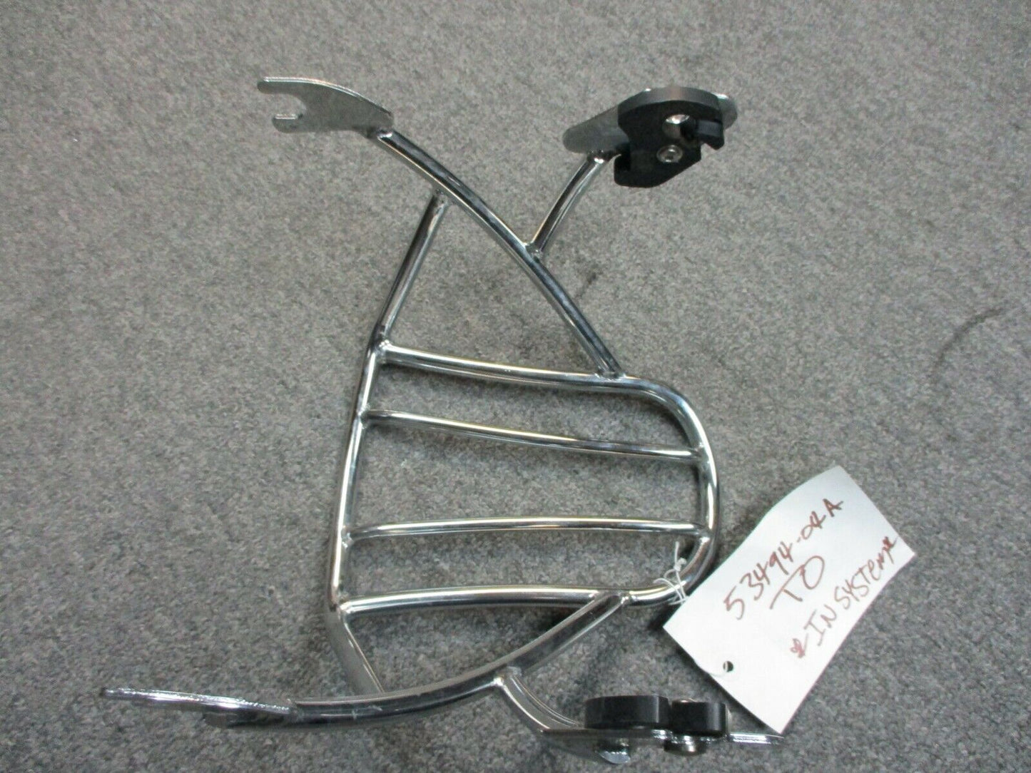 Harley-Davidson OEM XL Detachable Solo Luggage Rack  53494-04A