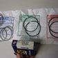 LOT OF VARIOUS PISTON RING SETS FOR HARLEY DAVIDSON VARIOUS BRANDS