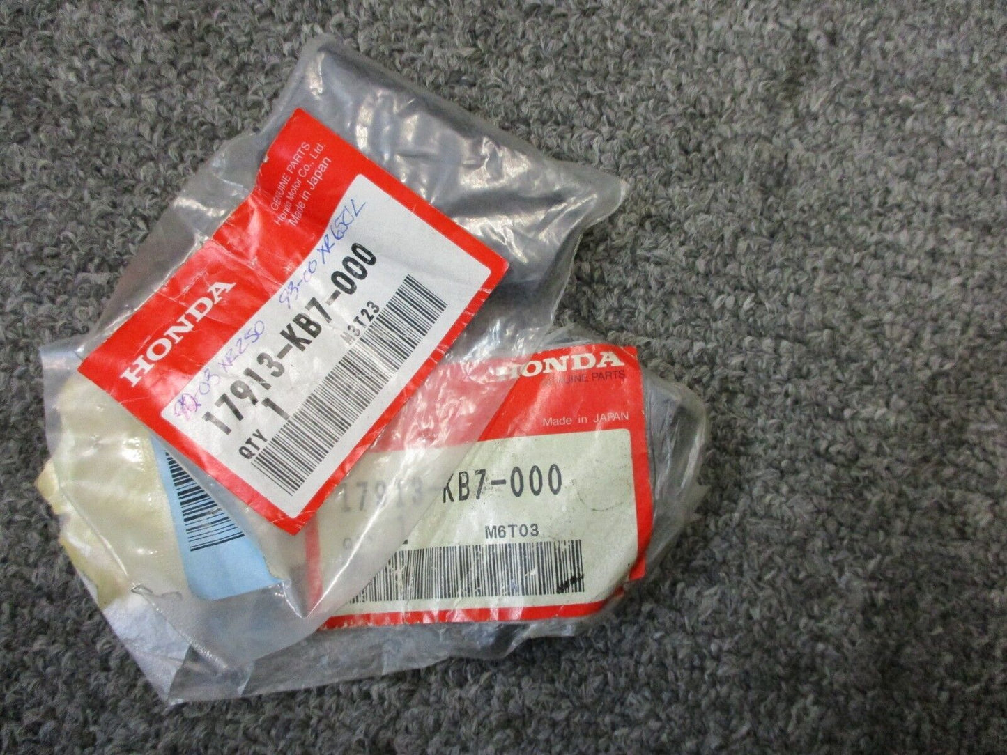Honda CRF 250X, 450R Throttle Cable Cover 17913-KB7-000