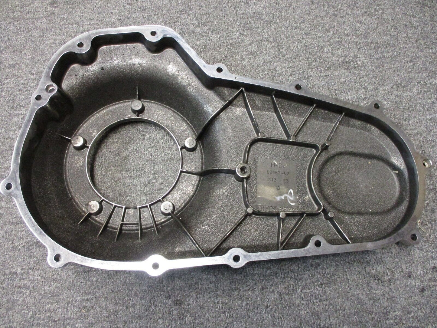 Harley Davidson OEM Chrome  Outer Primary Cover Twin Cam FL  60685-07