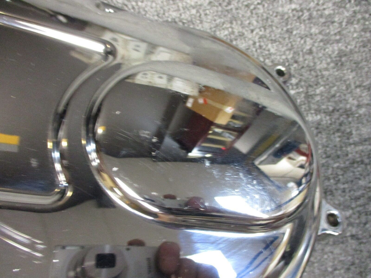 Harley Davidson OEM Chrome  Outer Primary Cover Twin Cam FL  60685-07