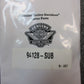 Harley Davidson NOS OEM Transmission Clutch Line Replacement Kit 94128-SUB