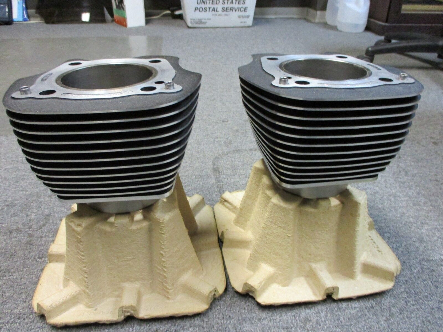 Harley Davidson OEM 107 Milwakuee 8 Cylinders 16800092,16800097 2017