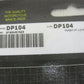 DP  BRAKE PADS FOR HONDA MOTORCYCLES DP104