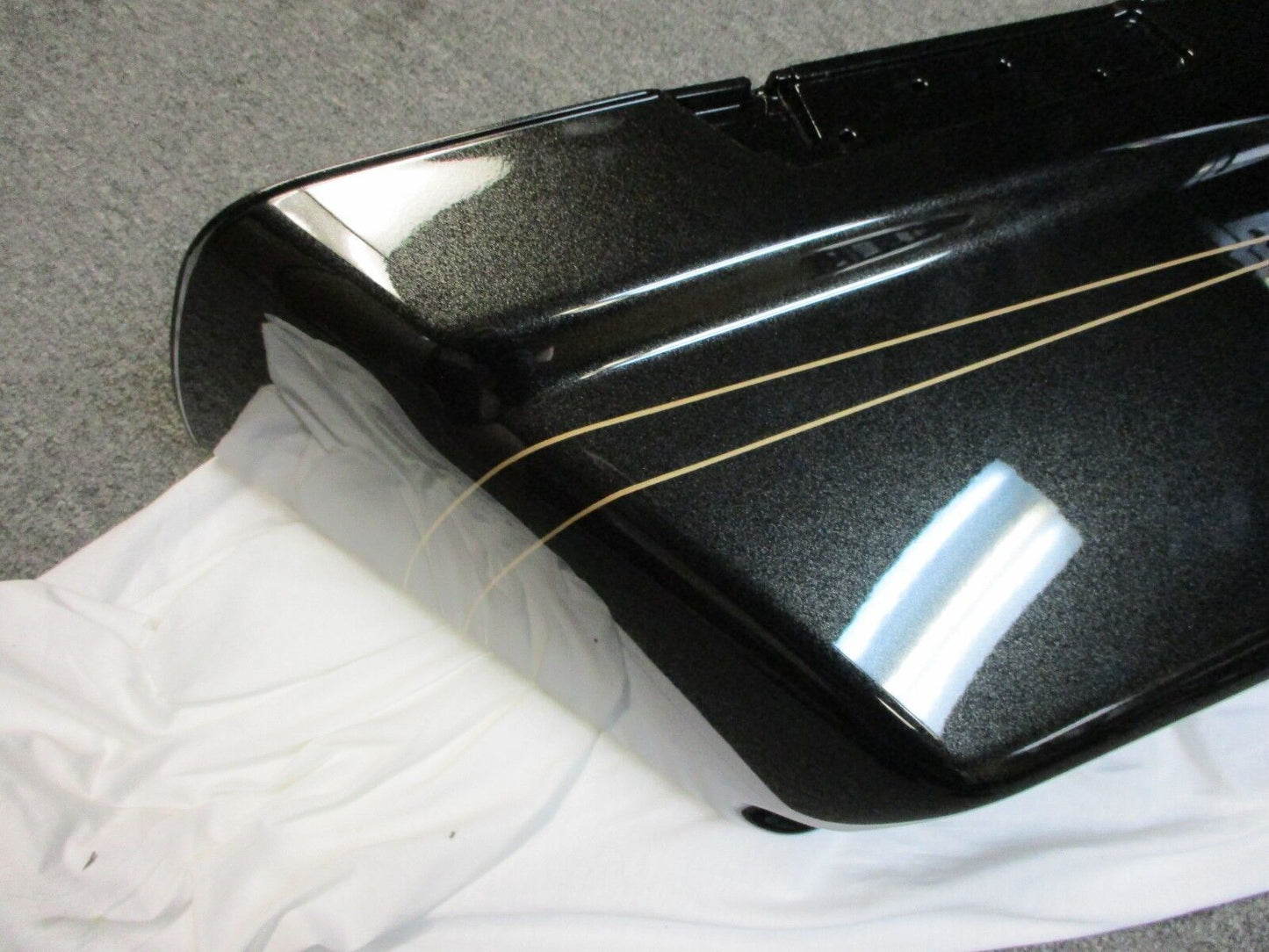 Harley Davidson LH Saddlebag FL Models 14-17 90200414 Nightmare Color