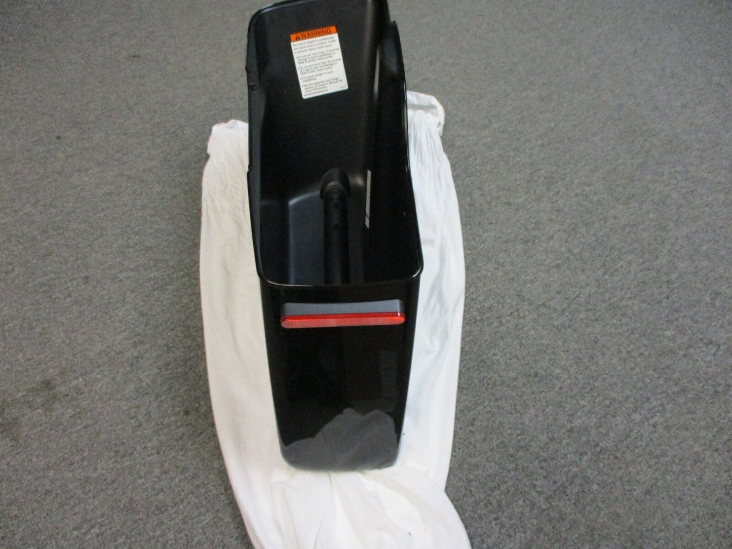 Harley Davidson LH Saddlebag FL Models 14-17 90200414 Nightmare Color