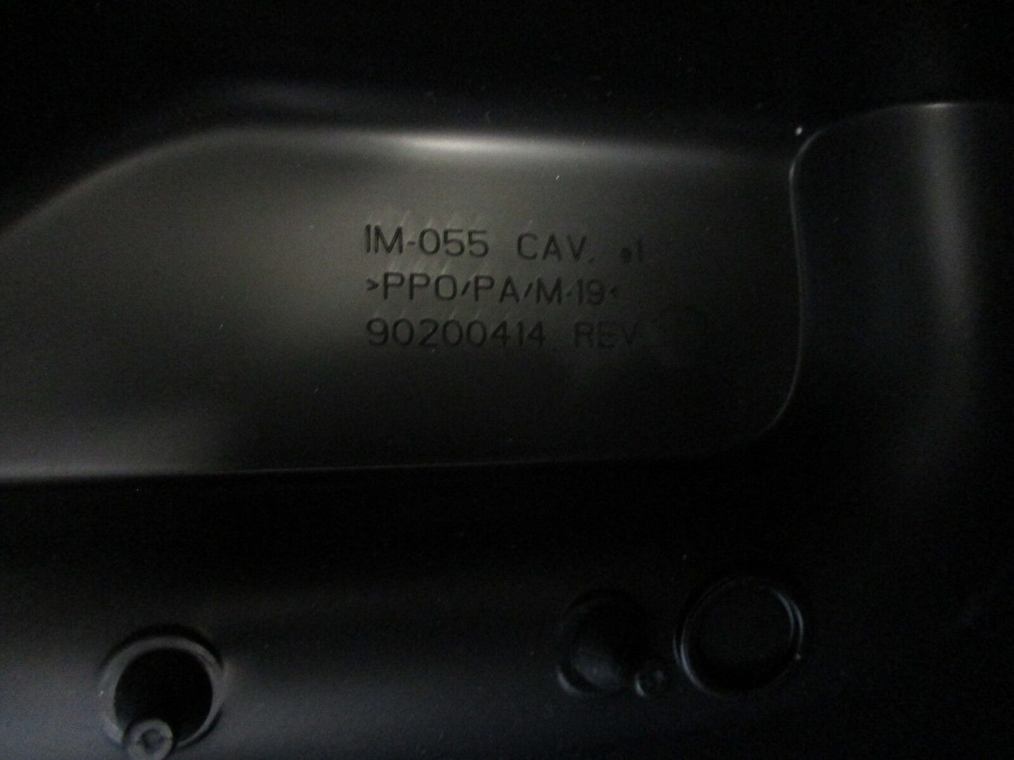 Harley Davidson LH Saddlebag FL Models 14-17 90200414 Nightmare Color