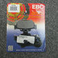 EBC Brakes® Organic FA106 Series Pads (2 pcs)